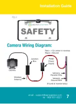 Предварительный просмотр 7 страницы Echomaster CAM-WLP User Manual