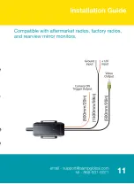 Предварительный просмотр 11 страницы Echomaster CAM-WLP User Manual