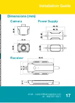 Предварительный просмотр 17 страницы Echomaster CAM-WLP User Manual