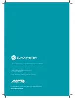 Preview for 12 page of Echomaster DC-27-G User Manual