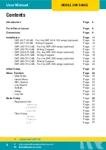 Preview for 2 page of Echomaster DVR-150 Series Installation Manual