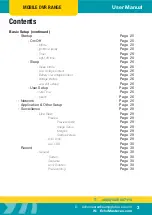 Preview for 3 page of Echomaster DVR-150 Series Installation Manual