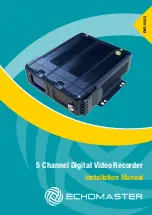 Echomaster DVR-50 Installation Manual preview