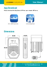 Preview for 3 page of Echomaster EasyCheck DVR-APPCHK User Manual