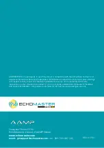 Предварительный просмотр 6 страницы Echomaster FCTP-GM1903 User Manual