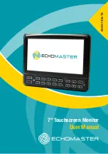 Echomaster MON-7010-TS User Manual preview