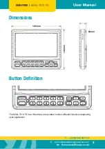 Preview for 3 page of Echomaster MON-7010-TS User Manual