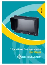 Echomaster MON-7022 User Manual preview