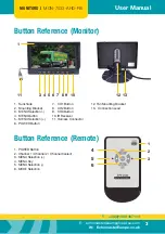 Предварительный просмотр 3 страницы Echomaster MON-7033-AHD-FB User Manual