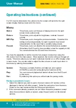 Preview for 4 page of Echomaster MON-7044-WL User Manual