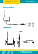 Preview for 5 page of Echomaster MON-7044-WL User Manual