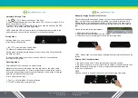 Preview for 9 page of Echomaster MRC-HDDVR User Manual