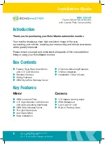 Preview for 2 page of Echomaster MRC-LP01CP User Manual