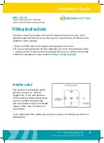 Preview for 3 page of Echomaster MRC-LP01CP User Manual