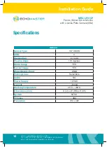 Preview for 10 page of Echomaster MRC-LP01CP User Manual