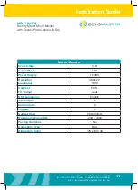 Preview for 11 page of Echomaster MRC-LP01CP User Manual