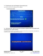 Preview for 23 page of Echometer Model-H Operating Manual