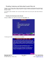 Preview for 30 page of Echometer Model-H Operating Manual