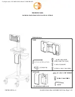 EchoNous Kosmos Grab and Go on AI Stand Installation Manual preview