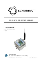 Предварительный просмотр 1 страницы Echoring ER-EB 1000M User Manual