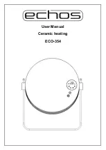 Preview for 9 page of Echos ECO-354 User Manual