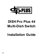 EchoStar 44 Installation Manual preview