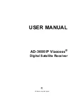 Preview for 1 page of EchoStar AD-3600 IP Viaccess User Manual