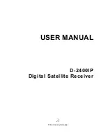 Предварительный просмотр 1 страницы EchoStar D-2400 IP User Manual