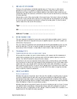 Предварительный просмотр 3 страницы EchoStar D-2400 IP User Manual