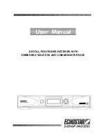 EchoStar D-2510 IP Viaccess User Manual preview