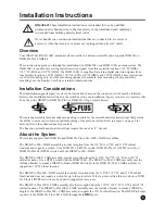 Preview for 3 page of EchoStar DISH 500+ Installation Instructions Manual