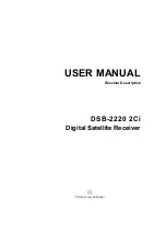 EchoStar DSB-2220 2Ci User Manual preview