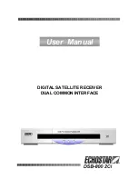 EchoStar DSB-800 2Ci User Manual preview