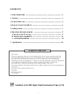 Preview for 2 page of EchoStar DSB-800 2Ci User Manual