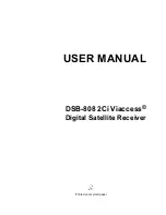 Preview for 1 page of EchoStar DSB-808 2Ci Viaccess User Manual