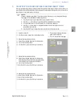 Preview for 13 page of EchoStar DSB-808 2Ci Viaccess User Manual