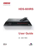 EchoStar HDS-600RS User Manual preview