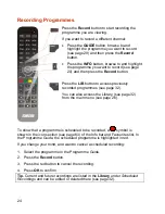 Preview for 26 page of EchoStar HDT-610R Wi-Fi User Manual