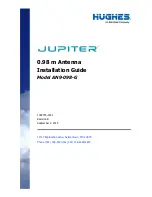 Предварительный просмотр 1 страницы EchoStar HUGHES JUPITER AN9-098-G Installation Manual