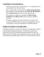 Preview for 14 page of EchoStar MT2 OTA User Manual