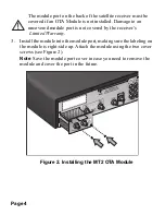 Preview for 5 page of EchoStar Over-the-Air Module MT2 User Manual