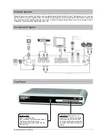 Preview for 3 page of EchoStar T-333 MHP User Manual