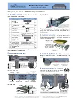 Echostreams DSS212J Quick Manual preview