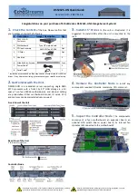 Echostreams DSS212S-UN Quick Manual preview