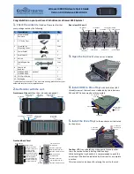 Preview for 1 page of Echostreams eDrawer 4048 Hardware Quickmanual