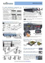 Preview for 2 page of Echostreams OSS316-D5 Quick Manual