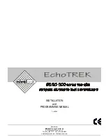 Предварительный просмотр 1 страницы Echotrek SE-300 Series Installation And Programming Manual