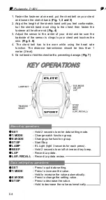 Предварительный просмотр 4 страницы Echowell ELITE T-301 Manual