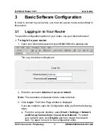 Предварительный просмотр 7 страницы Eci Telecom B-FOCuS 312 User Manual