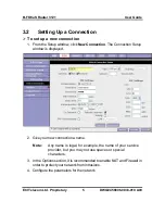 Предварительный просмотр 9 страницы Eci Telecom B-FOCuS 312 User Manual